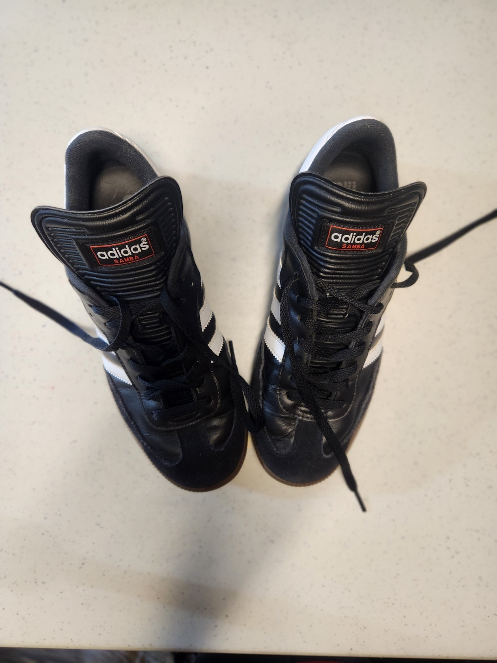 Adidas Samba Men's Black/White Gum Indoor Trainer - Picture 5 of 5